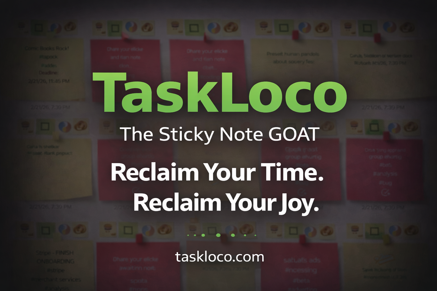 TaskLoco Banner