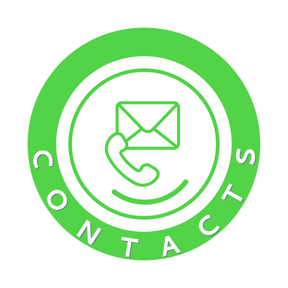 Send stickies to your contacts