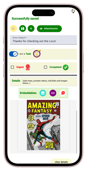 TaskLoco embed image